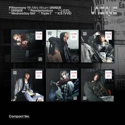 hello82 P1Harmony - UNIQUE (Member Compact) (Target Exclusive, CD)