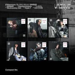 hello82 P1Harmony - UNIQUE (Member Compact) (Target Exclusive, CD)