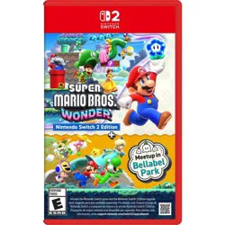 Super Mario Bros. Wonder + Meetup in Bellabel Park - Nintendo Switch 2 Edition