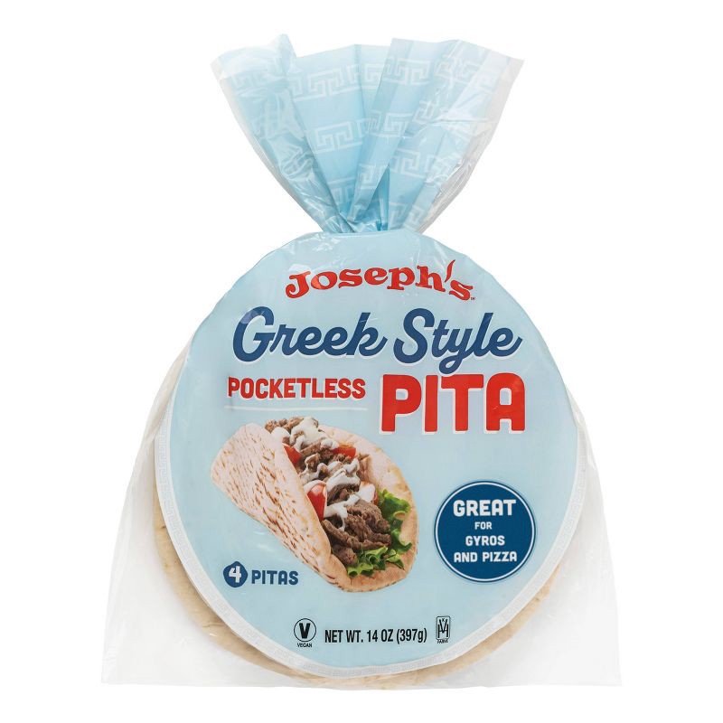 slide 1 of 7, Joseph's Greek Pita Flatbread - 14oz, 14 oz
