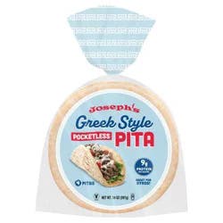 Joseph's Greek Pita Flatbread - 14oz