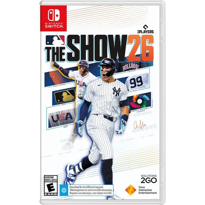 slide 1 of 8, MLB The Show 26 - Nintendo Switch, 1 ct