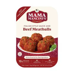 MAMAMANCINI's Mama Mancini's Beef Meatball - 24oz