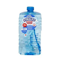 Fubbles 64 OZ Bubble Solution Bottle