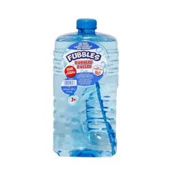 Fubbles 64 OZ Bubble Solution Bottle
