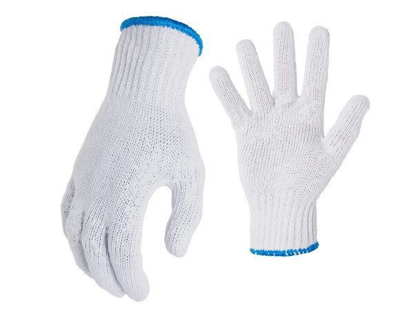 slide 1 of 1, Awp String Knit Gloves, 1.4 lb