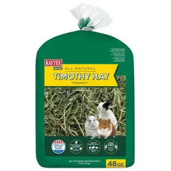 Kaytee Forti-Diet Timothy Hay Dry Small Animal Food - 48oz