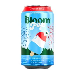 BLOOM NUTRITION Pop Rocket Blast - 12floz