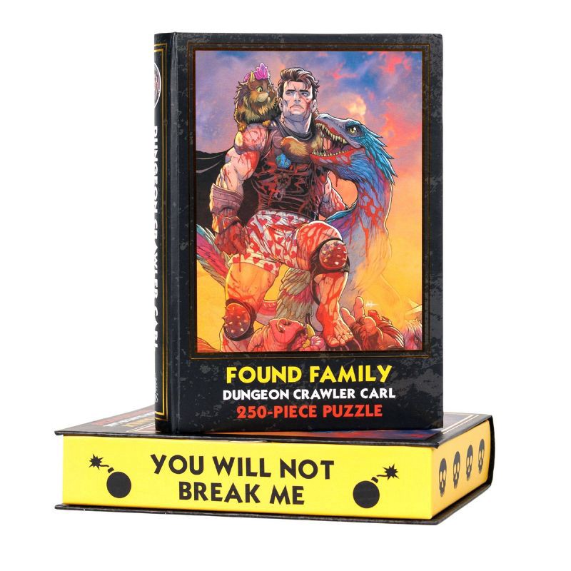 slide 1 of 4, Kingdom of Threads Dungeon Crawler Carl Found Family Keepsake 250-Piece Puzzle, 1 ct