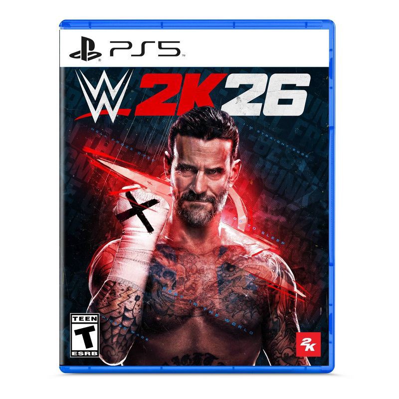 slide 1 of 9, 2K Sports WWE 2K26 - PlayStation 5, 1 ct