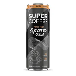 Kitu Super Coffee Espresso Black - 11oz