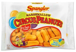 Spangler Marshmallow Circus Peanuts 12 oz