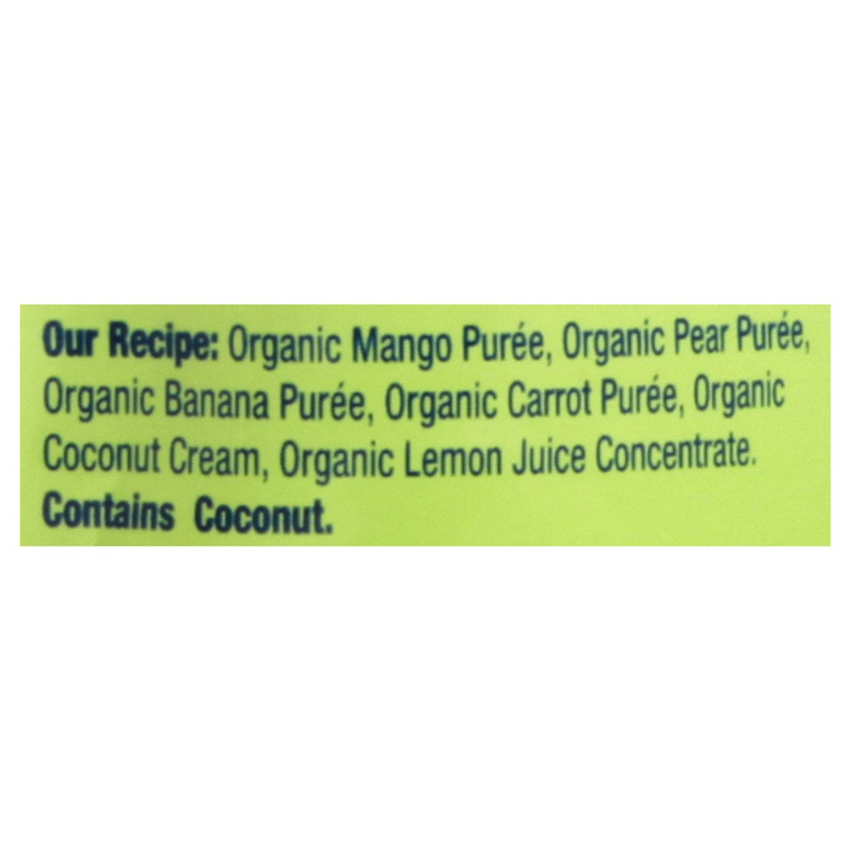 slide 9 of 10, Stonyfield Organic Dairy Free Tropical Twist Smoothie 3.2 oz. Pouch, 3.2 oz