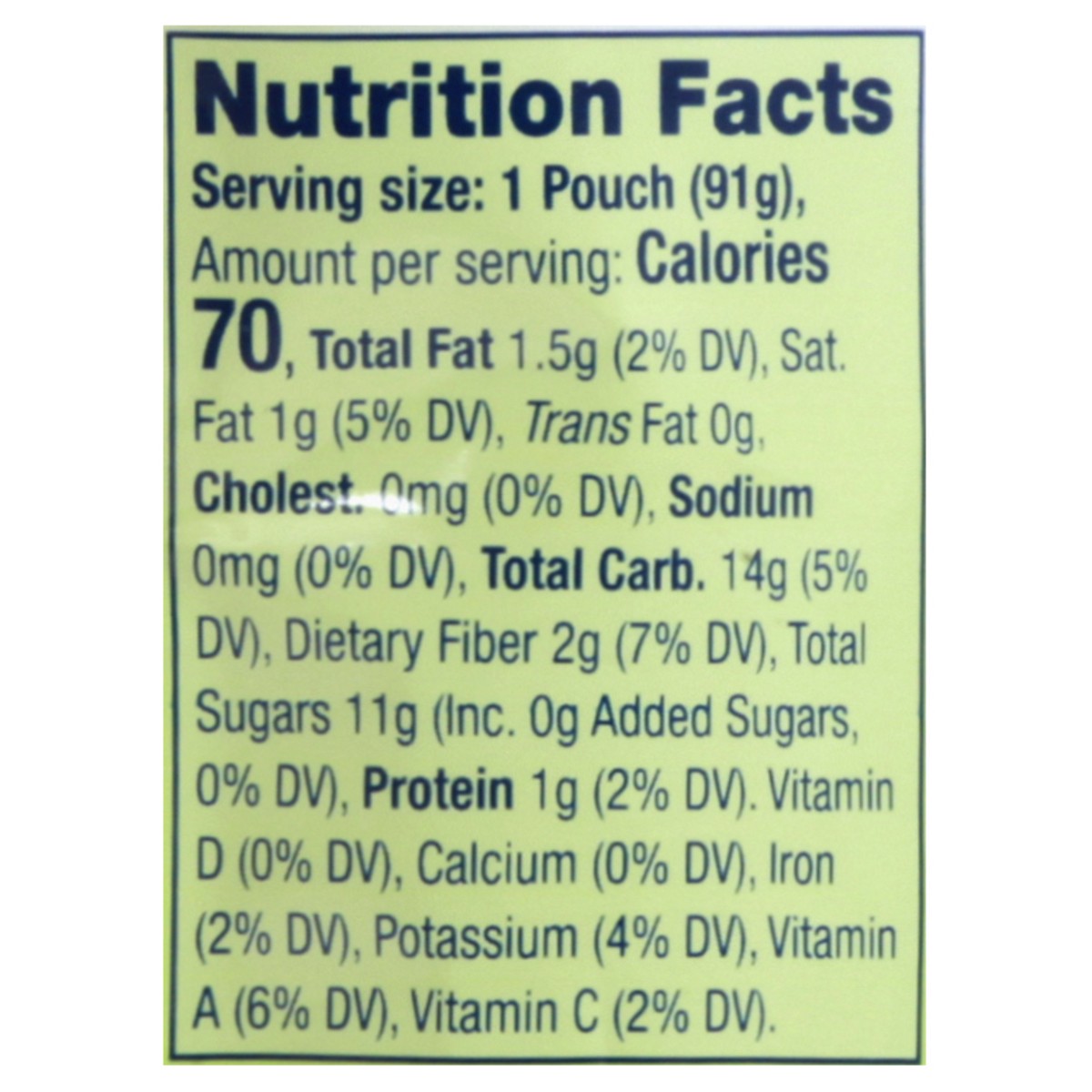 slide 5 of 10, Stonyfield Organic Dairy Free Tropical Twist Smoothie 3.2 oz. Pouch, 3.2 oz