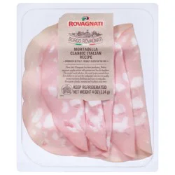 Rovagnati Classic Italian Recipe Mortadella 4 oz