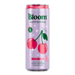 BLOOM NUTRITION Sparkling Energy Shirley Temple - 12 fl oz
