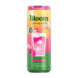 BLOOM NUTRITION Sparkling Energy Summer Splash - 12 fl oz