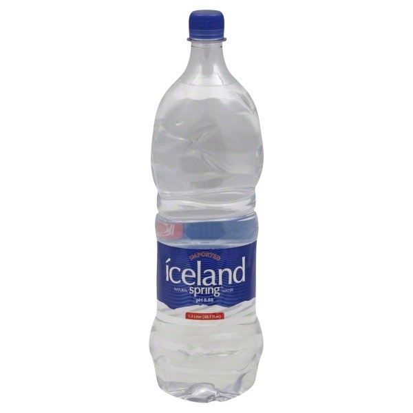 slide 1 of 1, Iceland Spring Water, 50.7 fl oz