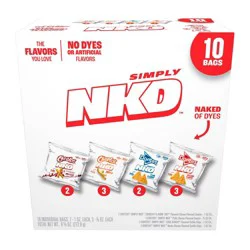 Frito-Lay Simply NKD No Dyes Chips Variety Pack - 9.625oz/10ct