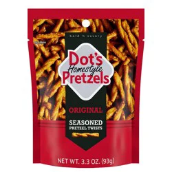 Dot's Homestyle Pretzels Original - 3.3oz