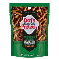 Dot's Homestyle Pretzels Parmesan Garlic - 3.3oz