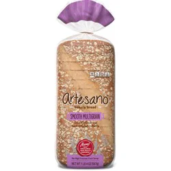 Artesano Sourdough Multigrain Bakery Bread - 20oz