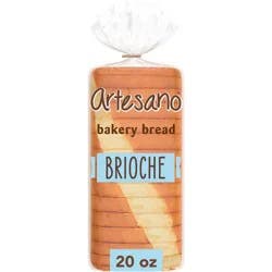 Artesano Brioche Bakery Bread - 20oz