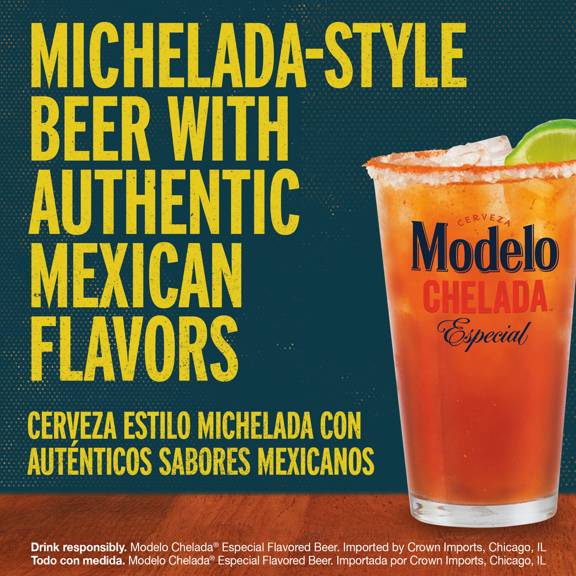 slide 7 of 9, Modelo Chelada Especial Mexican Import Flavored Beer, 24 fl. oz. Single Beer Can, 3.5% ABV, 24 fl oz