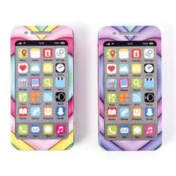 Smartphone Stationery Set Layered Hearts - Scholastic Book Fair