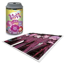 Buffalo Games KPop Demon Hunters: Saja Boys Soda Demon Puzzle 60pc Can