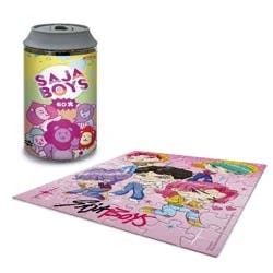 Buffalo Games KPop Demon Hunters: Saja Boys Soda Chibi Puzzle 60pc Can