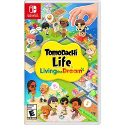 Tomodachi Life Living the Dream - Nintendo Switch