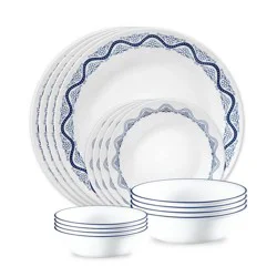 Corelle 16pc Orleans Dinnerware Set