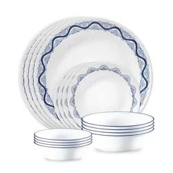 Corelle 16pc Orleans Dinnerware Set
