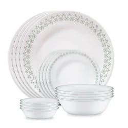 Corelle 16pc Emmaline Dinnerware Set