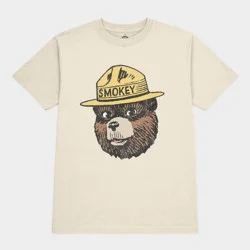 Men's Smokey Bear T-Shirt - Natural - S