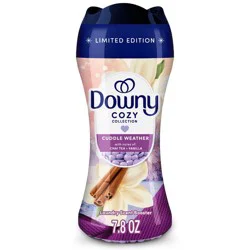 Downy Vanilla Cuddle Weather Cozy Collection Beads Scent Boosters - 7.8oz