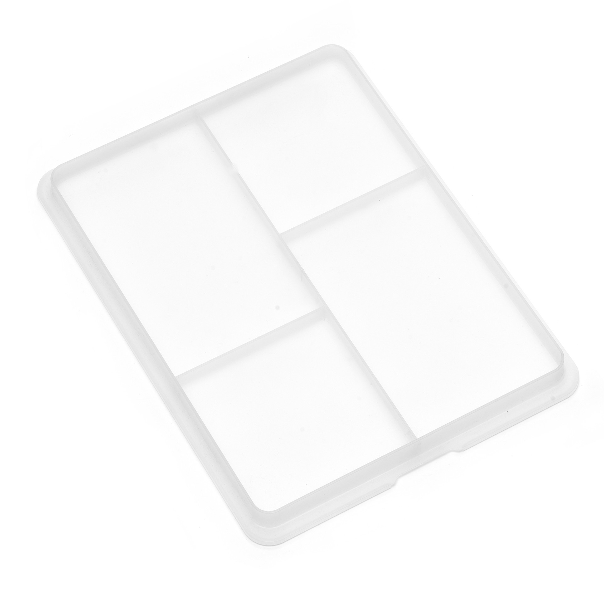 slide 6 of 6, Reversible Lexington Cart Topper By Simply Tidy, 16 in x 12 in x 1 in