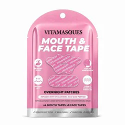 Vitamasques 2 pair Mouth + Tape Intro Pack Face Mask - 16ct