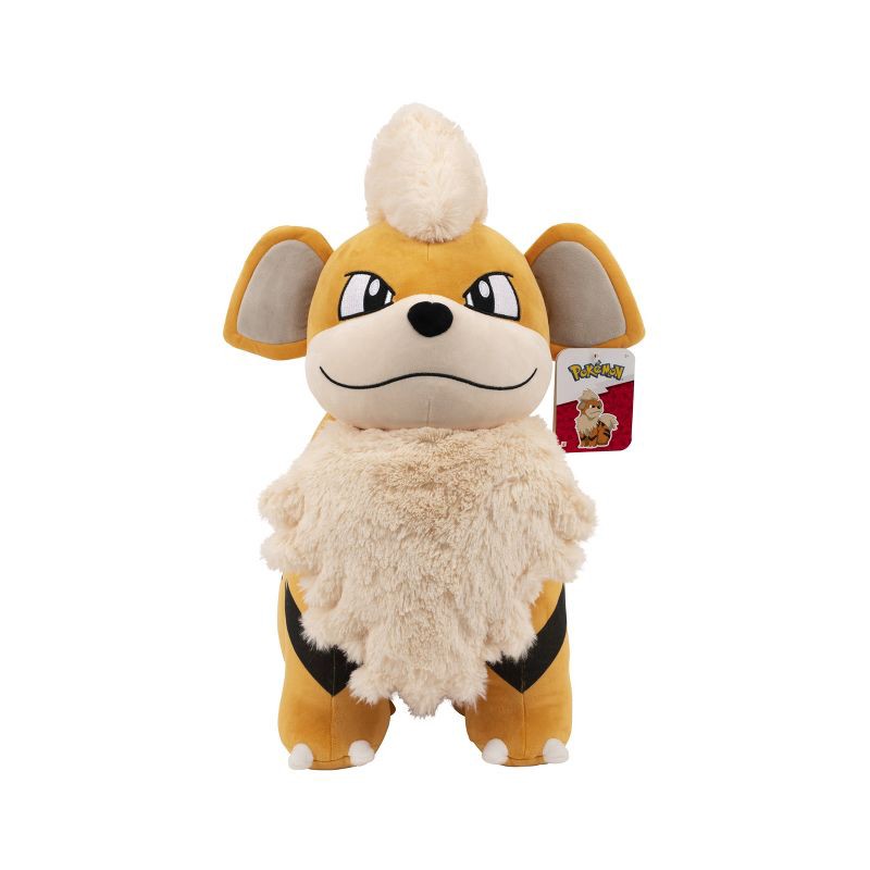 slide 1 of 8, Pokemon Pokémon 24" Growlithe, 1 ct