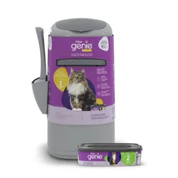 Litter Genie LG Pail Pet Waste Container - Gray