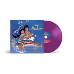 Universal Music Group Aladdin Tiny Vinyl Edition - A Whole New World/One Jump Ahead (Target Exclusive, vinyl 4 inch)