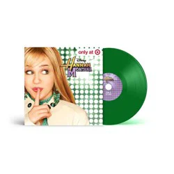 Universal Music Group Hannah Montana Tiny Vinyl - The Best of Both Worlds/If We Were a Movie(Target Exclusive, vinyl 4 inch)