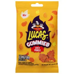 Lucas Spicy Mango Gummies 4.58 oz
