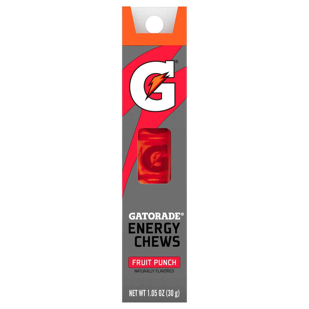 slide 4 of 12, Gatorade Energy Chews Fruit Punch 1 Oz, 1.05 oz