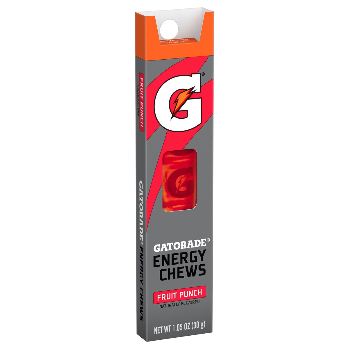 slide 5 of 12, Gatorade Energy Chews Fruit Punch 1 Oz, 1.05 oz