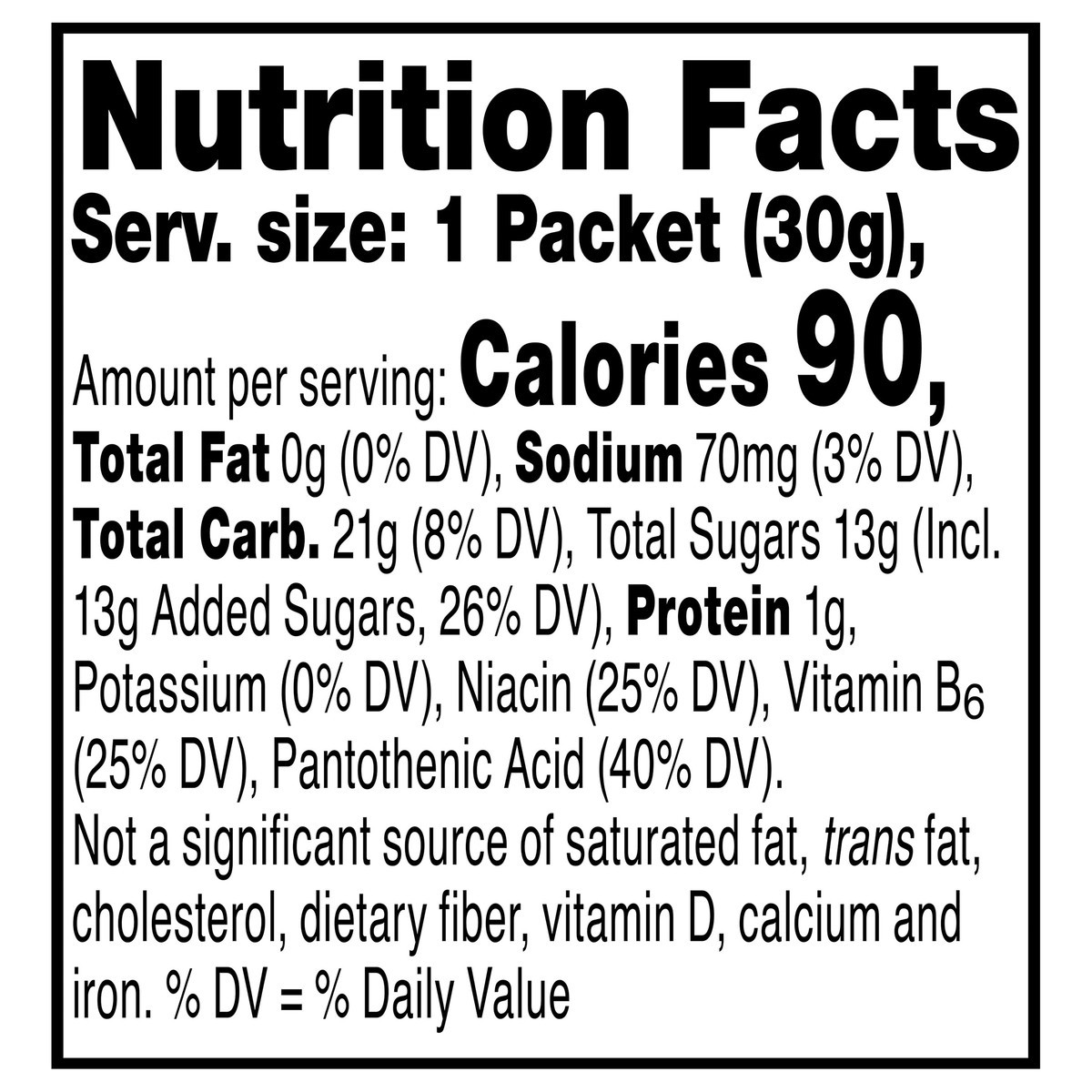 slide 6 of 12, Gatorade Energy Chews Fruit Punch 1 Oz, 1.05 oz