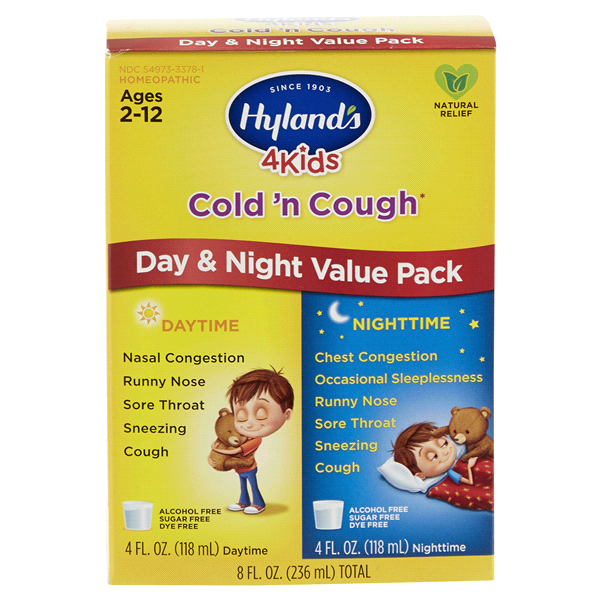 slide 1 of 5, Hyland's Cold'n Cough Day & Night Value Pack, 2 ct; 4 fl oz