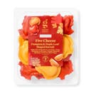 Five Cheese Pumpkin & Maple Leaf-Shaped Ravioli - Good & Gather 9oz