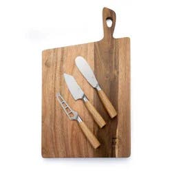 Schmidt Bros Cutlery Schmidt Brothers Cutlery Beacon 4pc Cheese Board and Knife Set
